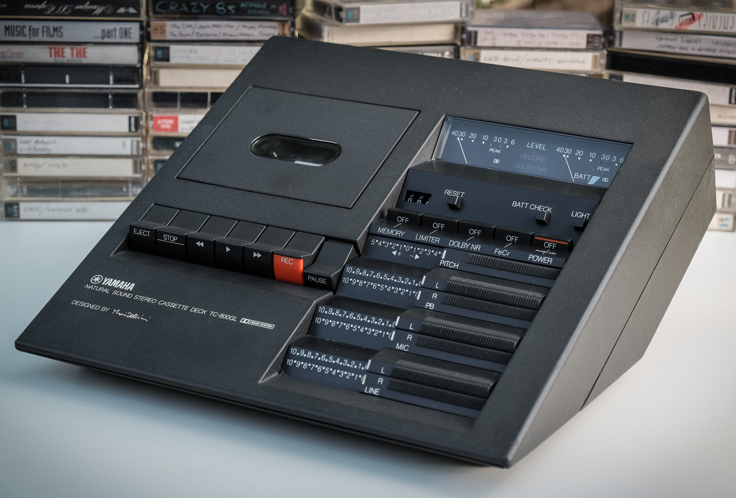 Yamaha TC 800GL Cassette Deck — Mass Made Soul