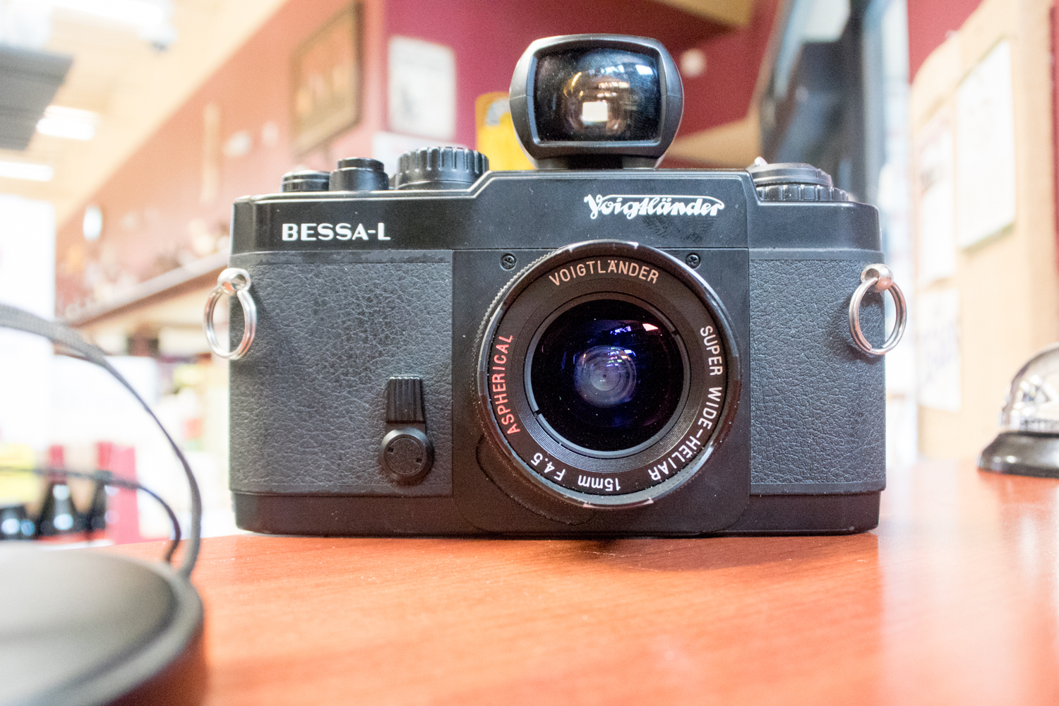 Voigtlander Bessa L Review | Kyle M