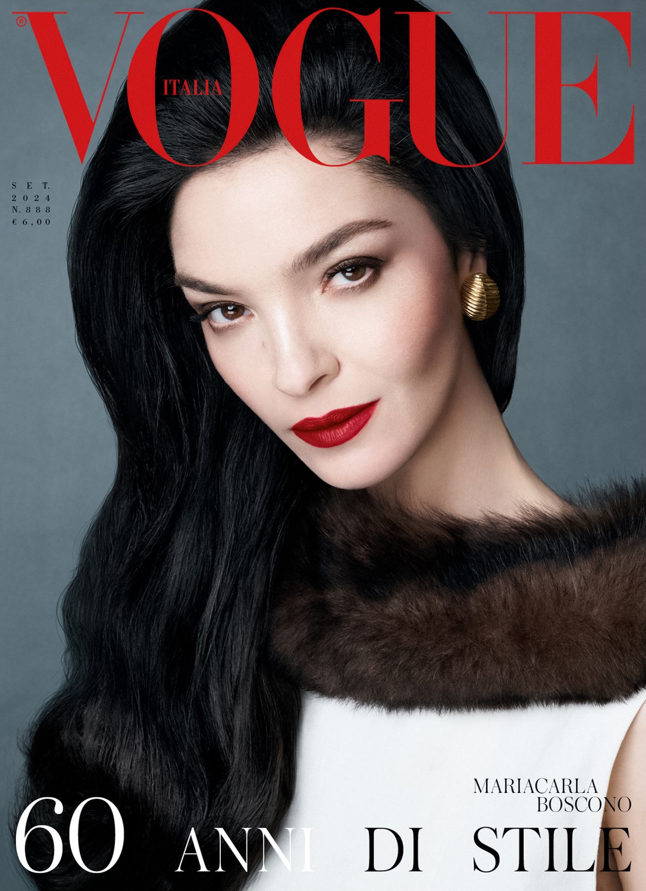 Vogue Italia Six September 2024 Covers by Steven Meisel — Anne of