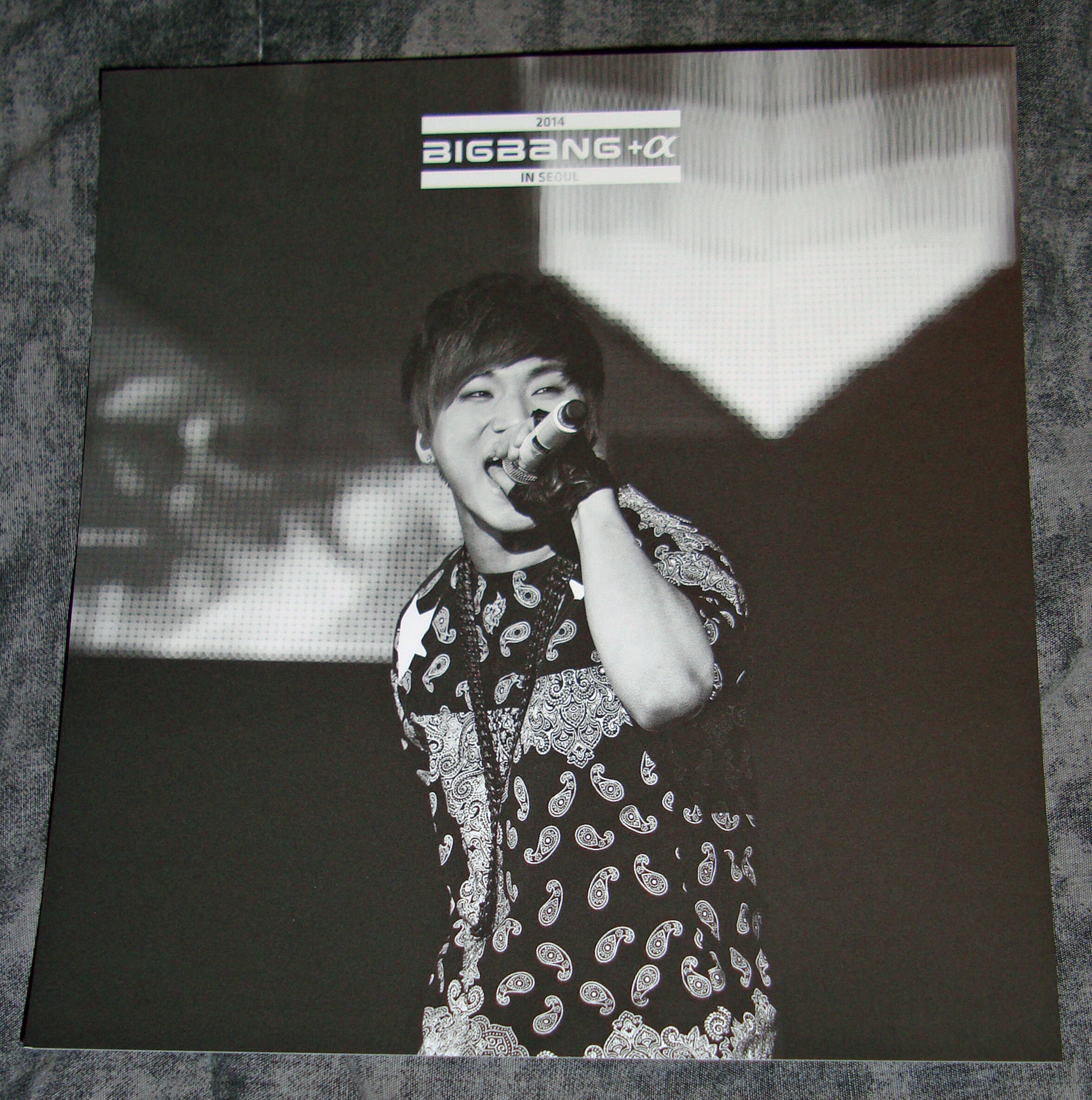 2014 - +a Final in Seoul - Live CD - 1st Press LE — my BIGBANG
