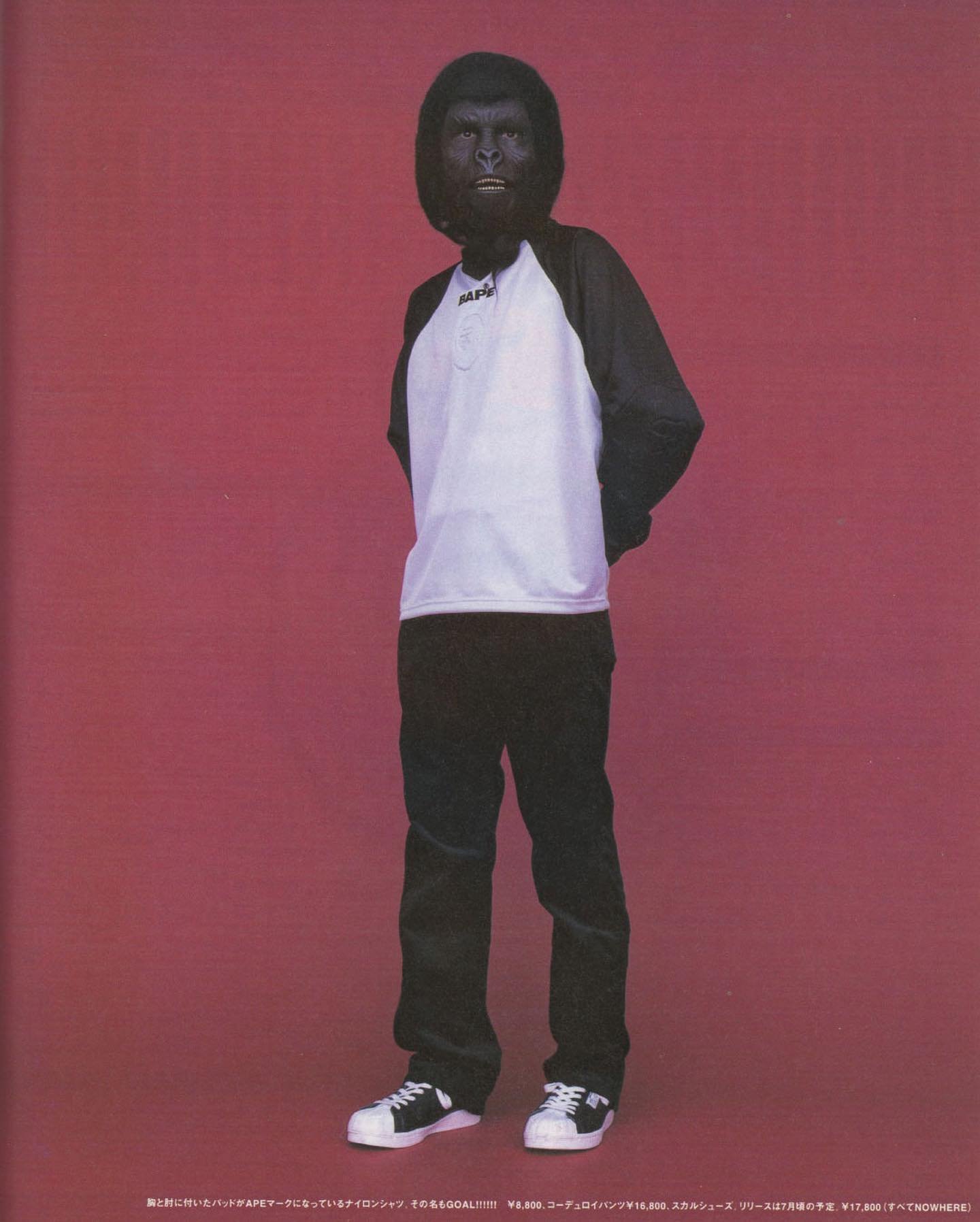 BAPE MANIA X - A BATHING APE 1999 S/S Editorial — sabukaru