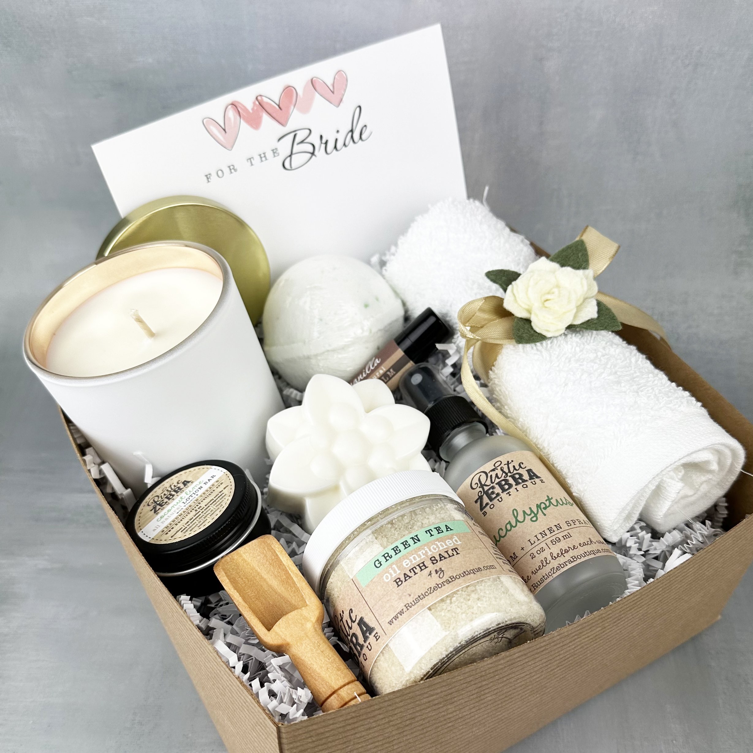 BRIDE Medium Gift Box — Rustic Zebra Boutique