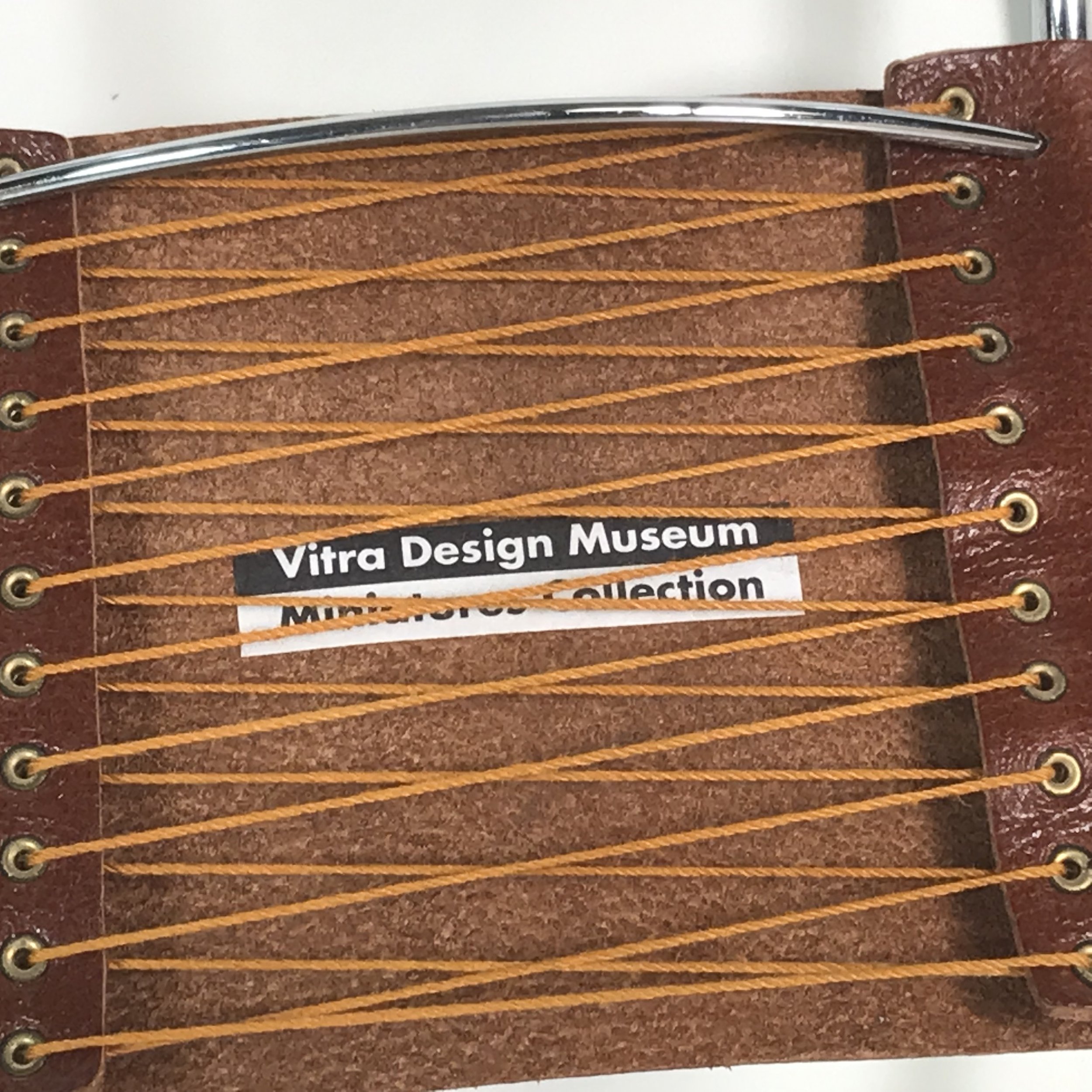 Vitra Design Museum Miniature Mies Van Der Rohe MR 20 Chair — Ardesh