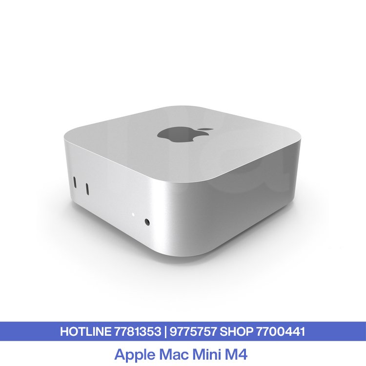 Apple Mac Mini M4 (10C 10G) 256GB 16GB MVR 13,999 — hampseshop