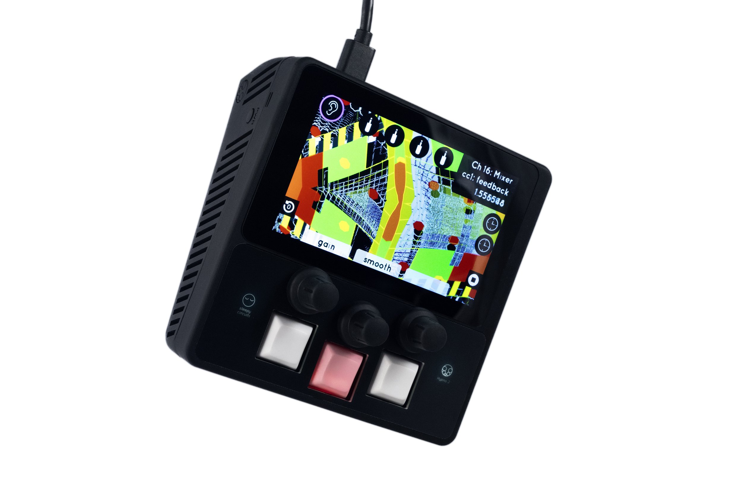 Sleepy Circuits - Hypno 2 - Audio Visualizer, Video Synthesizer