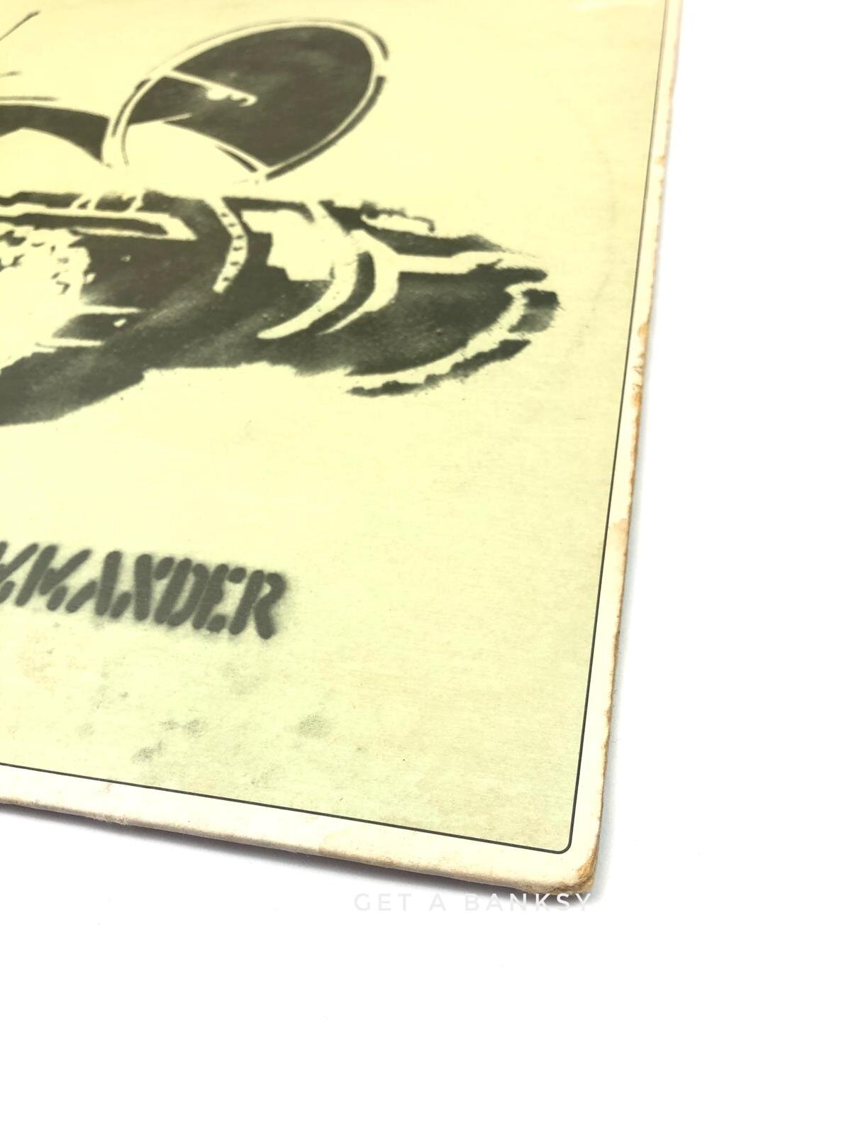 OneCut - Underground Terror Tacticsバンクシー Banksy | Underground