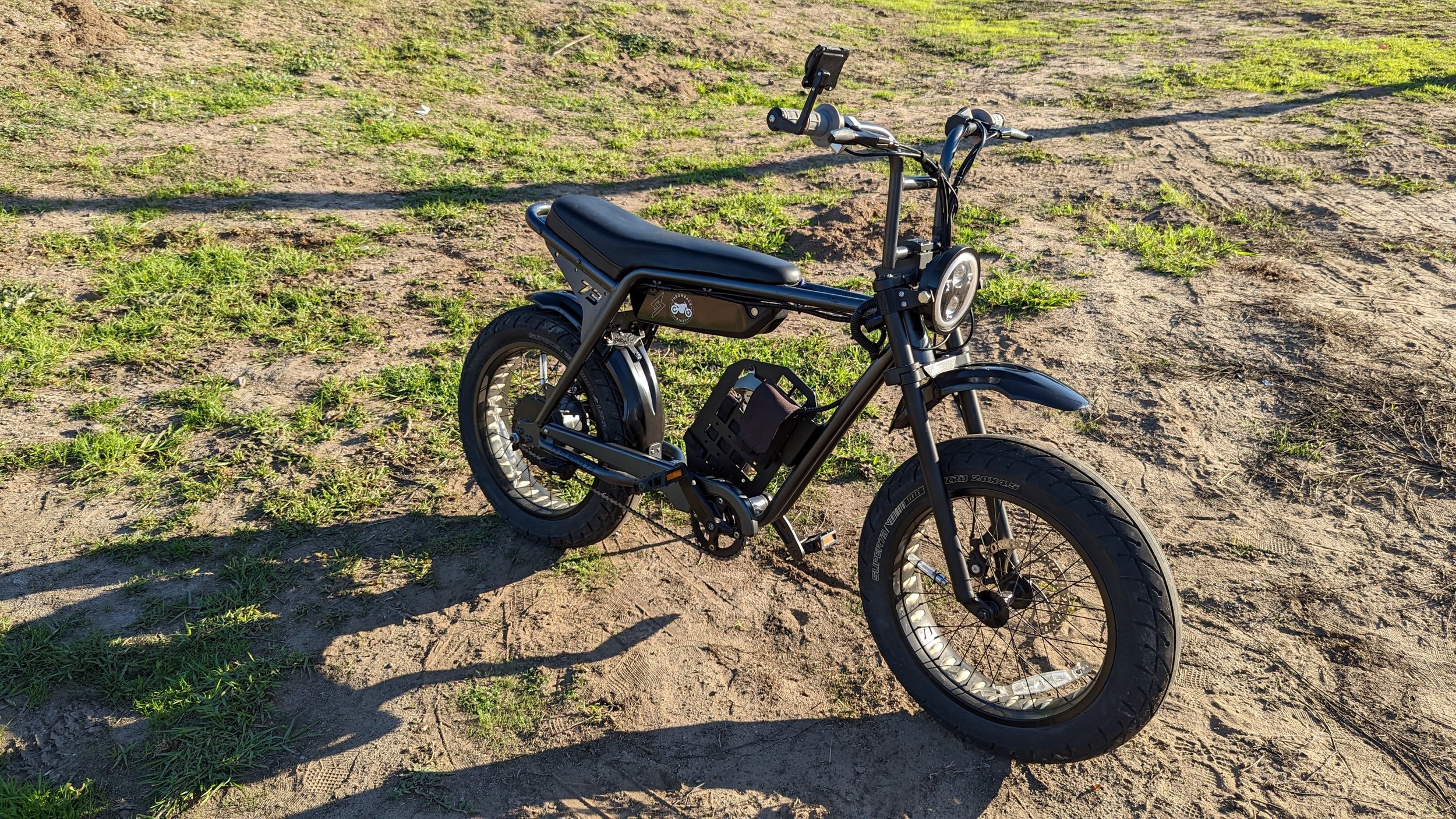 Super73 ZX Compatible Rear Fender — Throwback Bikes