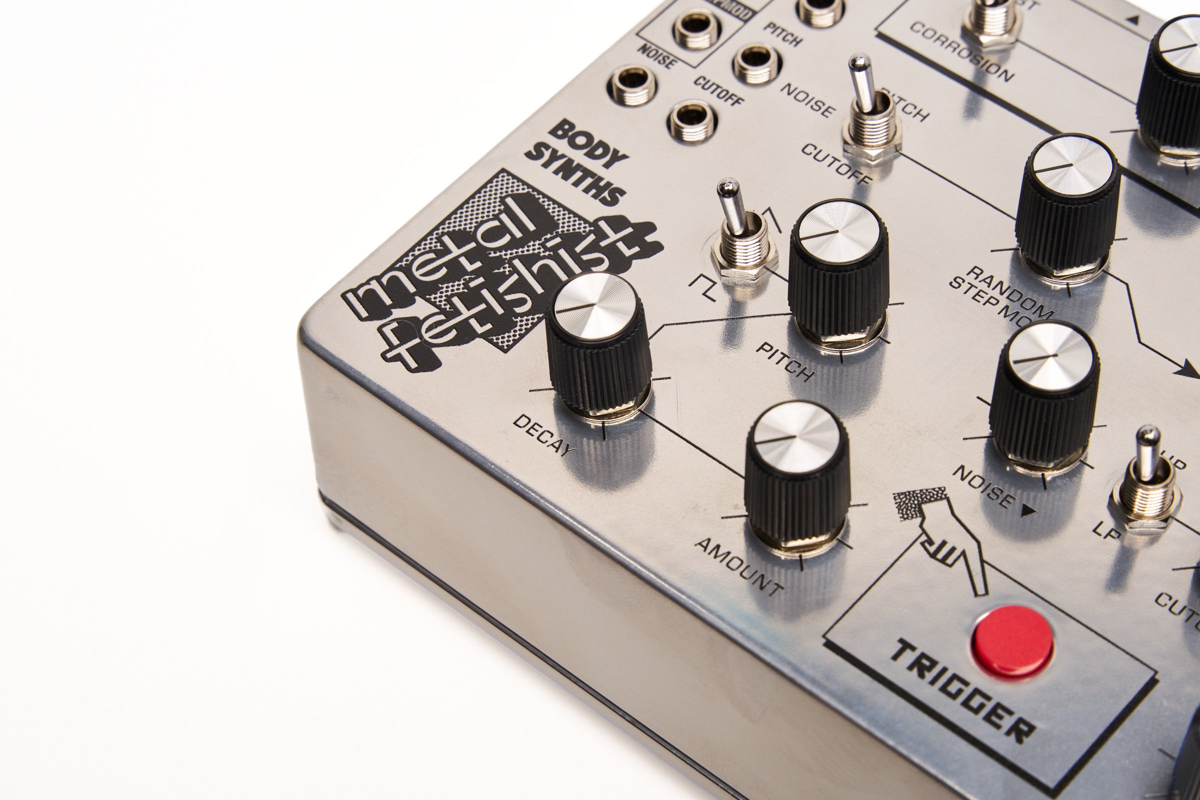 Metal Fetishist by Body Synths - Percussion Synthesizer — Triangle