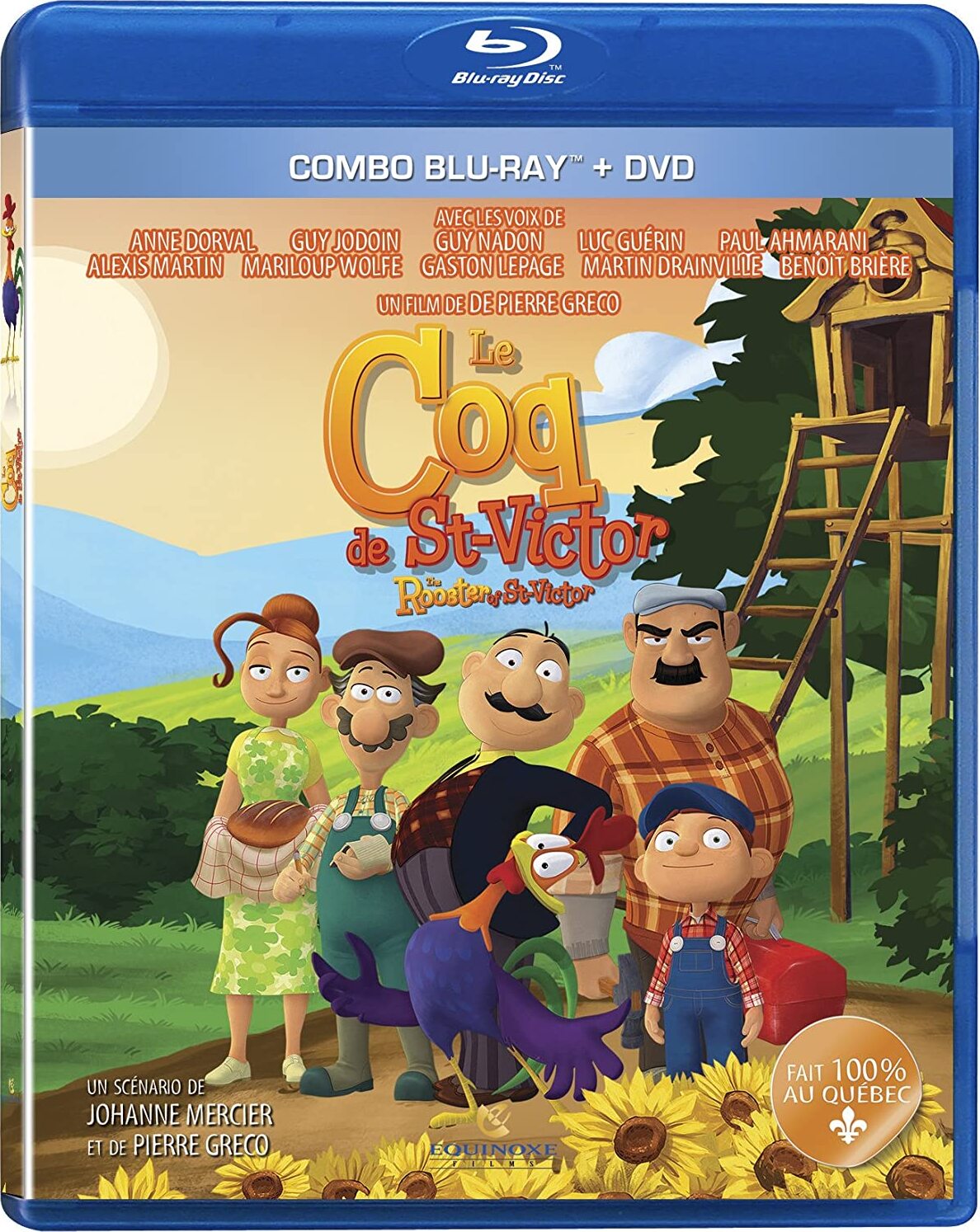 Rooster Doodle-Doo Blu-ray (Le Coq de St-Victor / The Rooster of