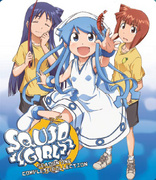 The Squid Girl: Seasons 1 and 2 Complete Collection Blu-ray