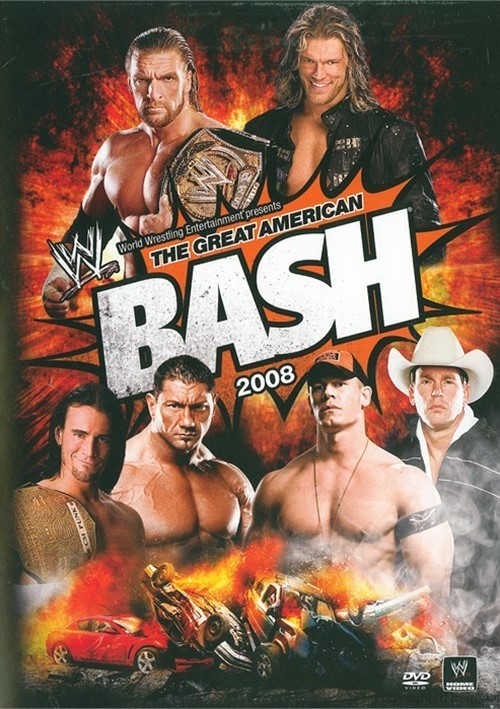 GREAT AMERICAN BASH 2007 日本語字幕版 新品未開封 Amazon.co.jp