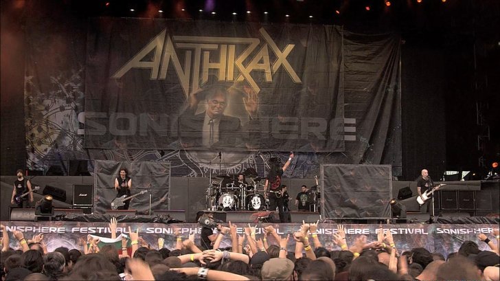 The Big 4: Metallica, Slayer, Megadeth, Anthrax - Live From Sofia