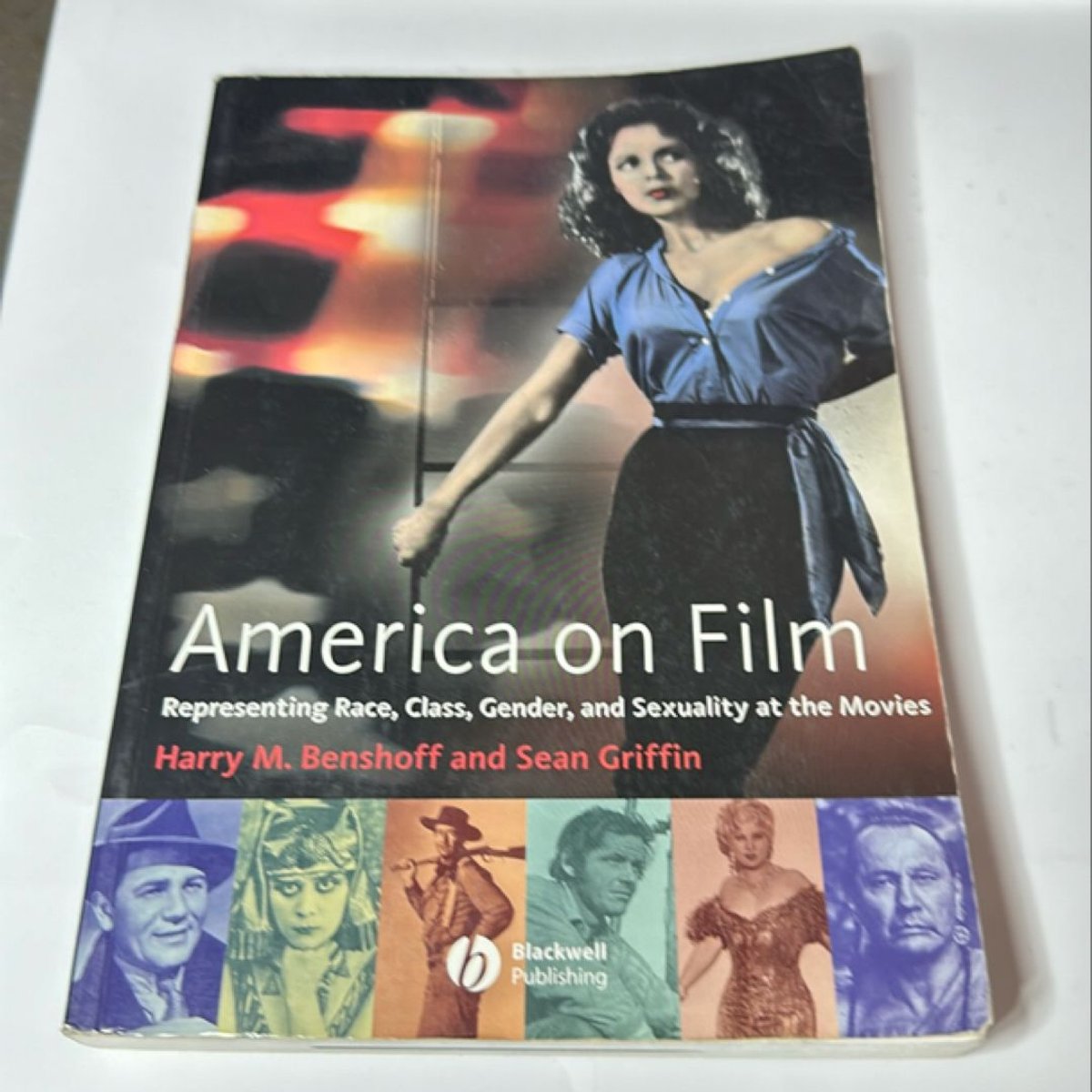 America on Film by Harry M. Benshoff, Sean Griffin