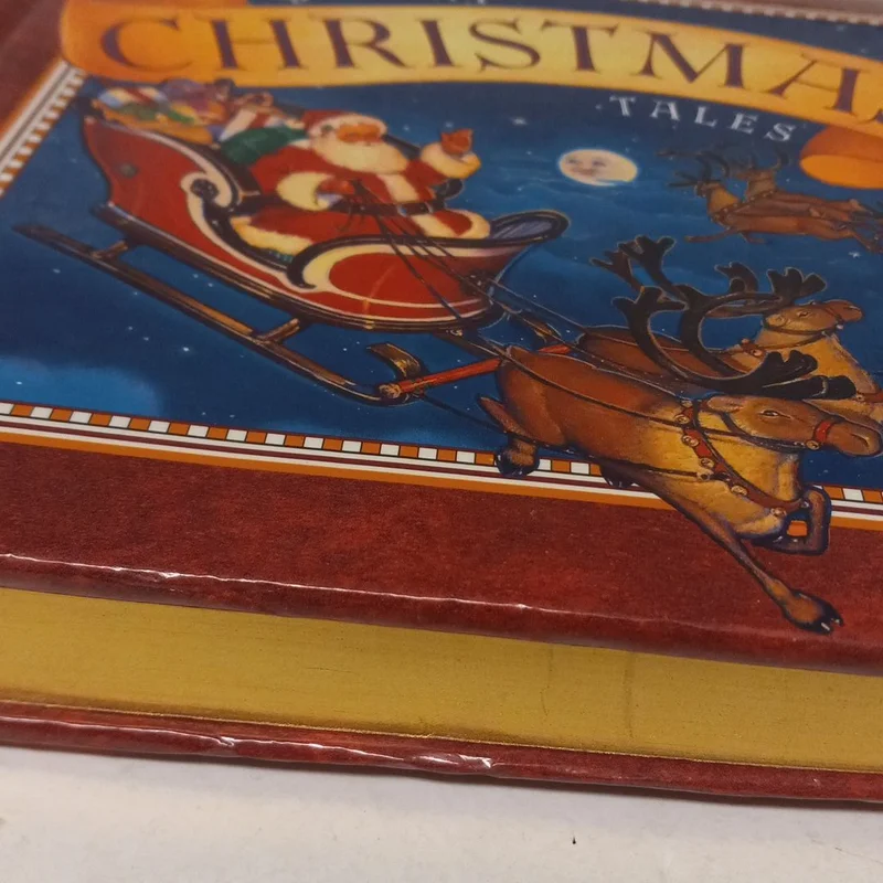 Treasury of Christmas Tales by Carolyn Quattrocki, Hardcover