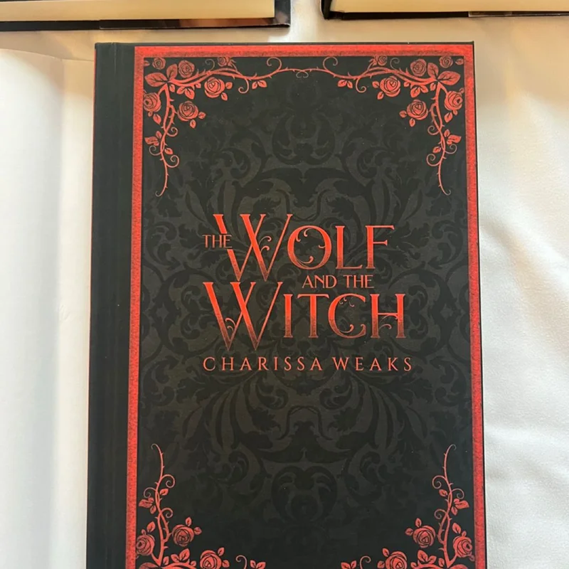 The Witch Walker Series by Charissa Weaks (signed) by Charissa