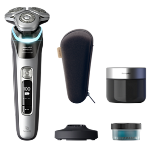 i9000 Prestige Wet&Dry Electric Shaver with SenseIQ XP9204/85