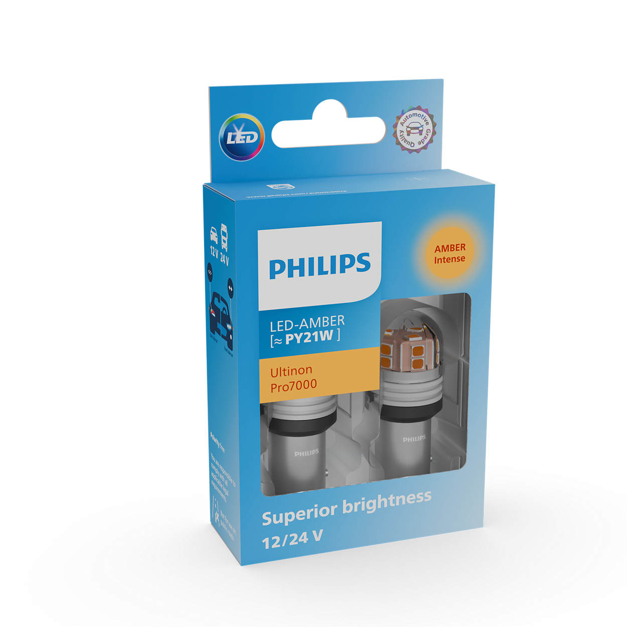 Ultinon Pro7000 SI Superior brightness, a safer drive