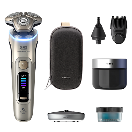 View support for your i9000 Prestige Ultra Wet&Dry Electric Shaver