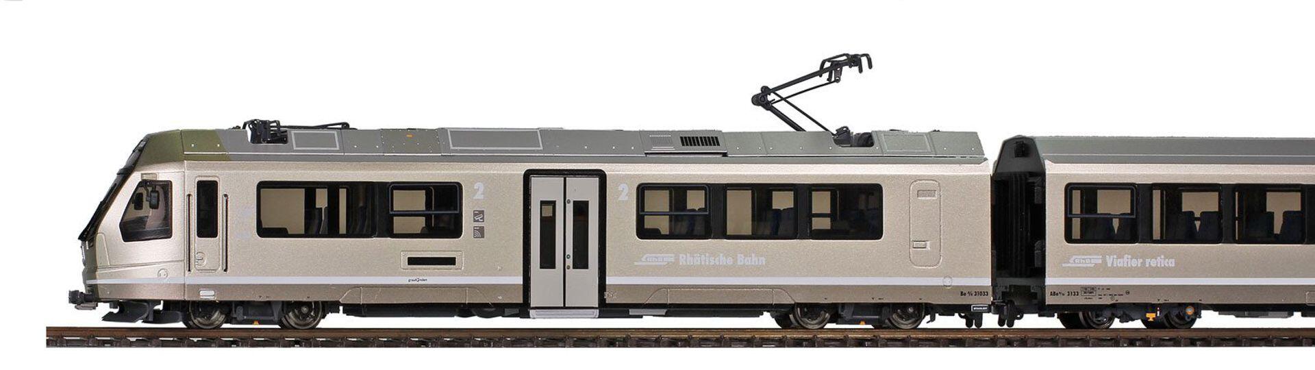 Bemo 7345113 Bemo H0m RhB ABe 4/16 3133 Capricorn 