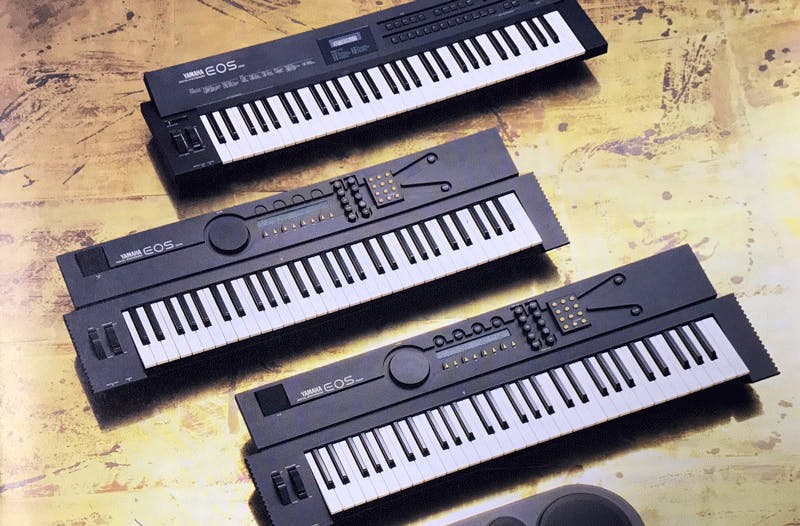 Yamaha YS100 | Synthesizers | Yamaha black boxes online archive