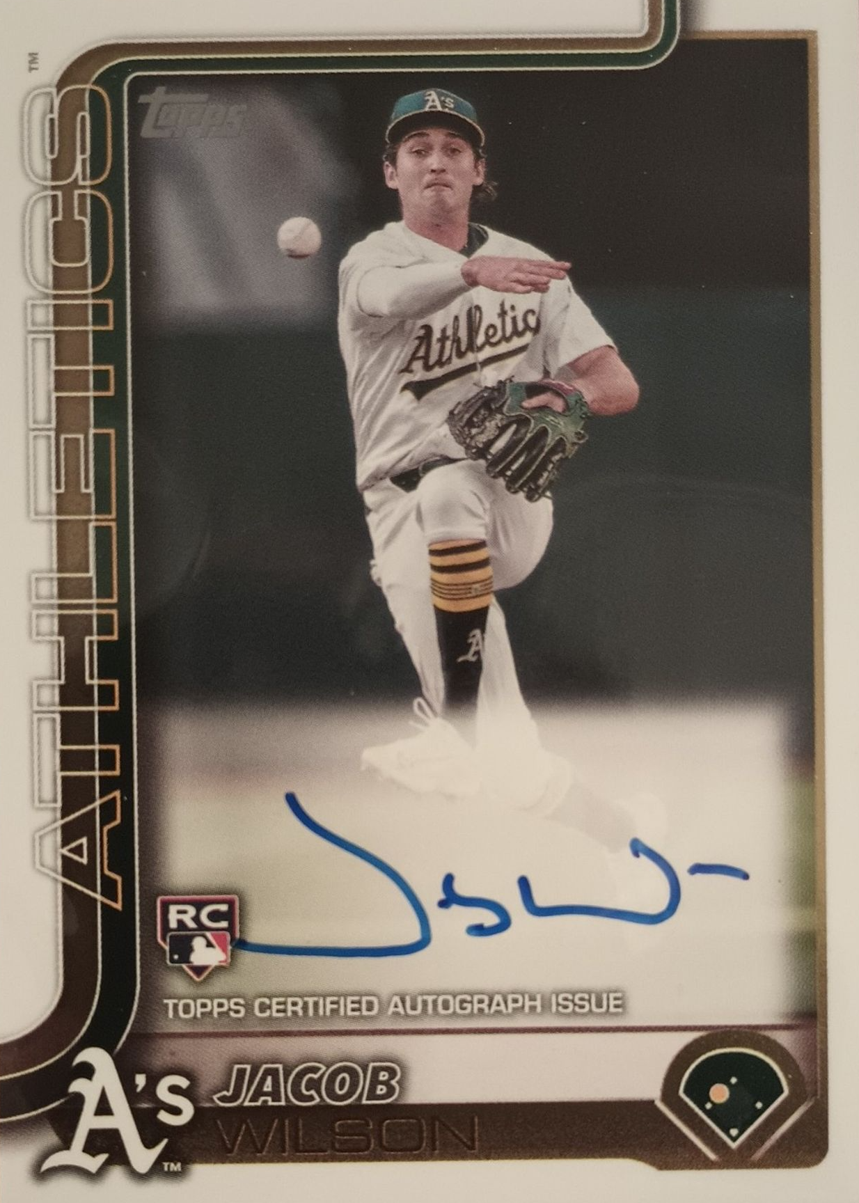 Jacob Wilson 2025 Topps #314 Flagship Real One Autographs Price
