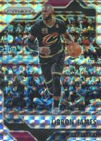 LeBron James 2016 Prizm Mosaic #64 Base Price Guide - Sports Card