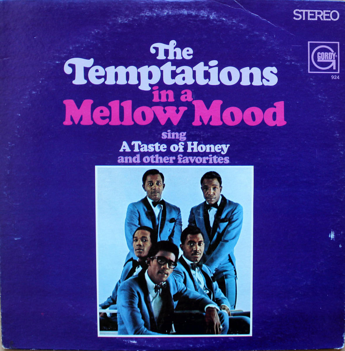 The Temptations Vinyl 12