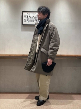 Steven Alanのモッズコートを使った人気ファッションコーディネート - WEAR