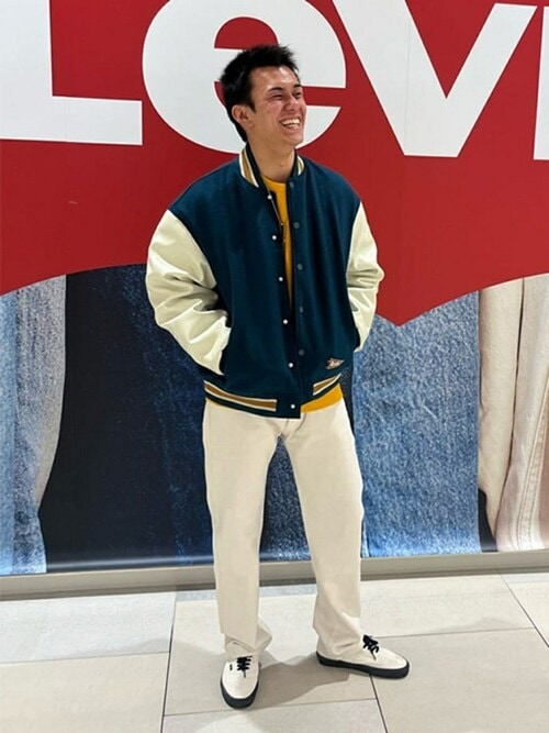 Levi's（リーバイス）の「Levi's/リーバイス バーシティジャケット