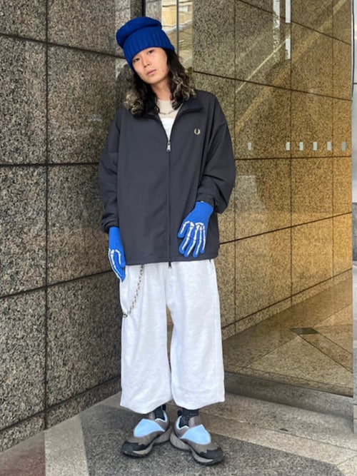 別注】FRED PERRY / SHELL JACKET（ブルゾン）｜FRED PERRY（フレッド