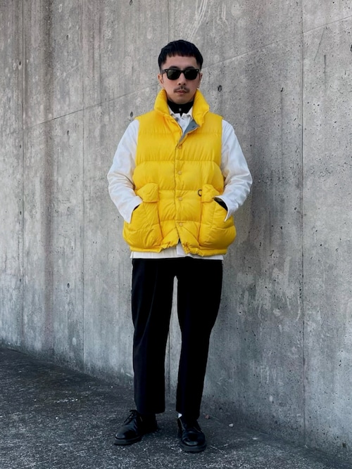 MATSU MAKOTOさんのダウンベストを使ったコーディネート - ZOZOTOWN