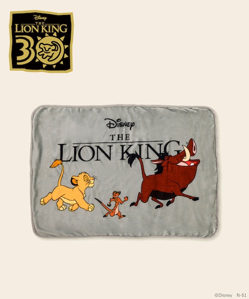 3coins（3coins）の「ブランケット／ライオン・キング（ブランケット