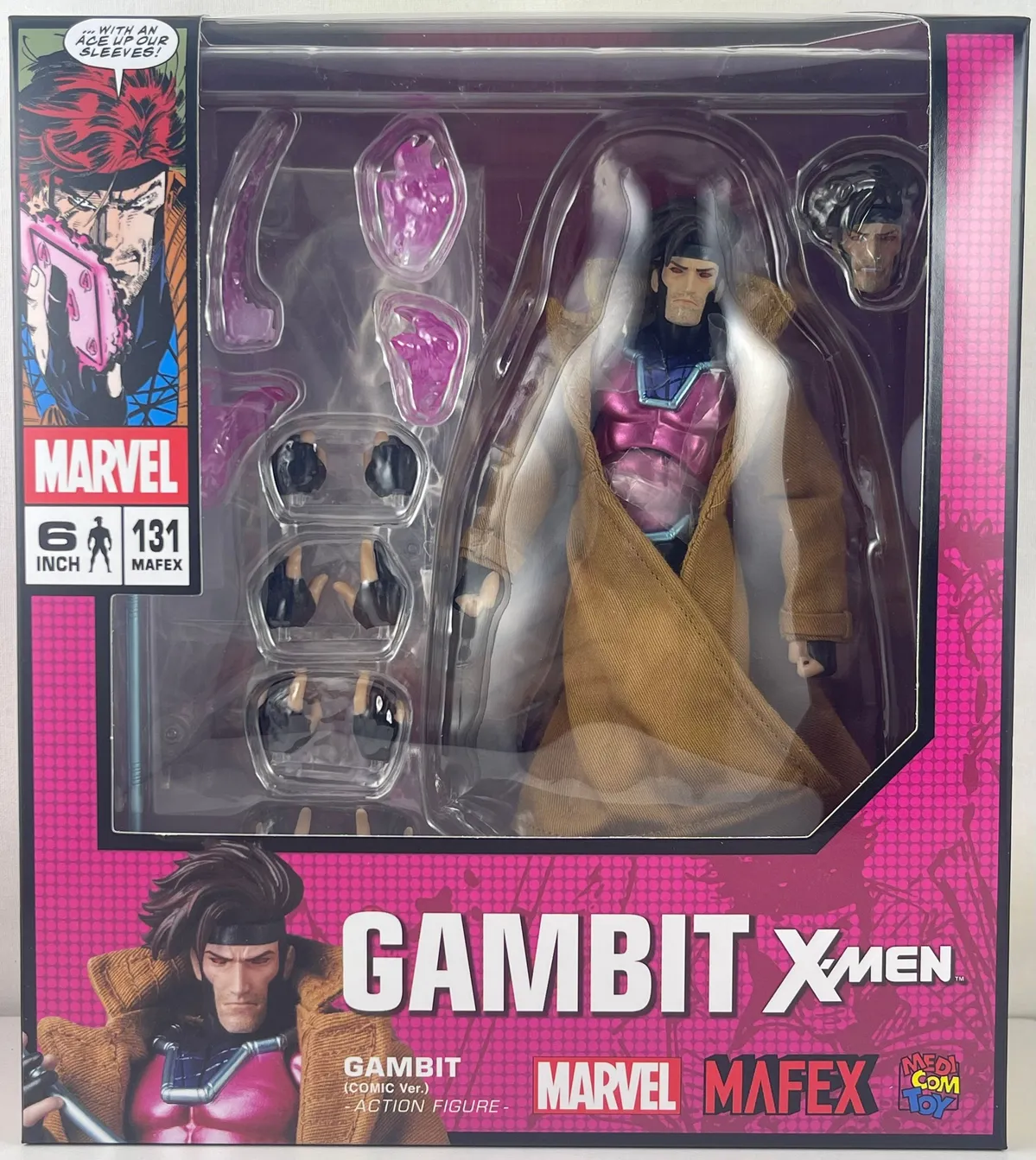 mafex 未開封 MAFEX ガンビット X-MEN ガンビット 未開封 MAFEX 131