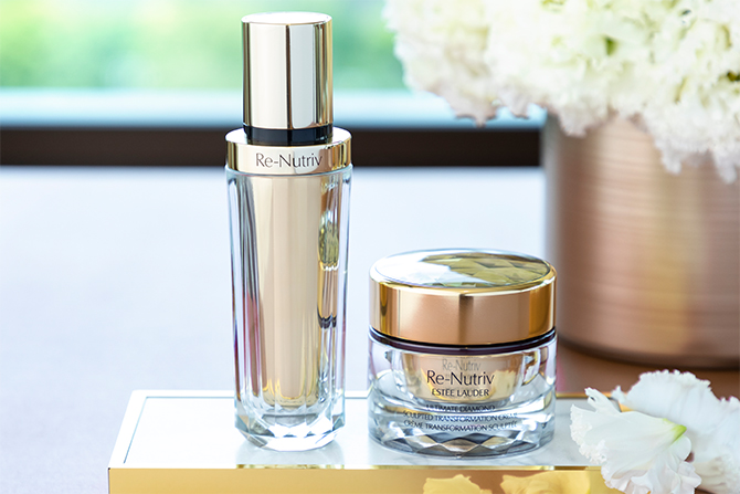 今の輝きをいつまでも。美を紡ぐ時間をエスティ ローダー