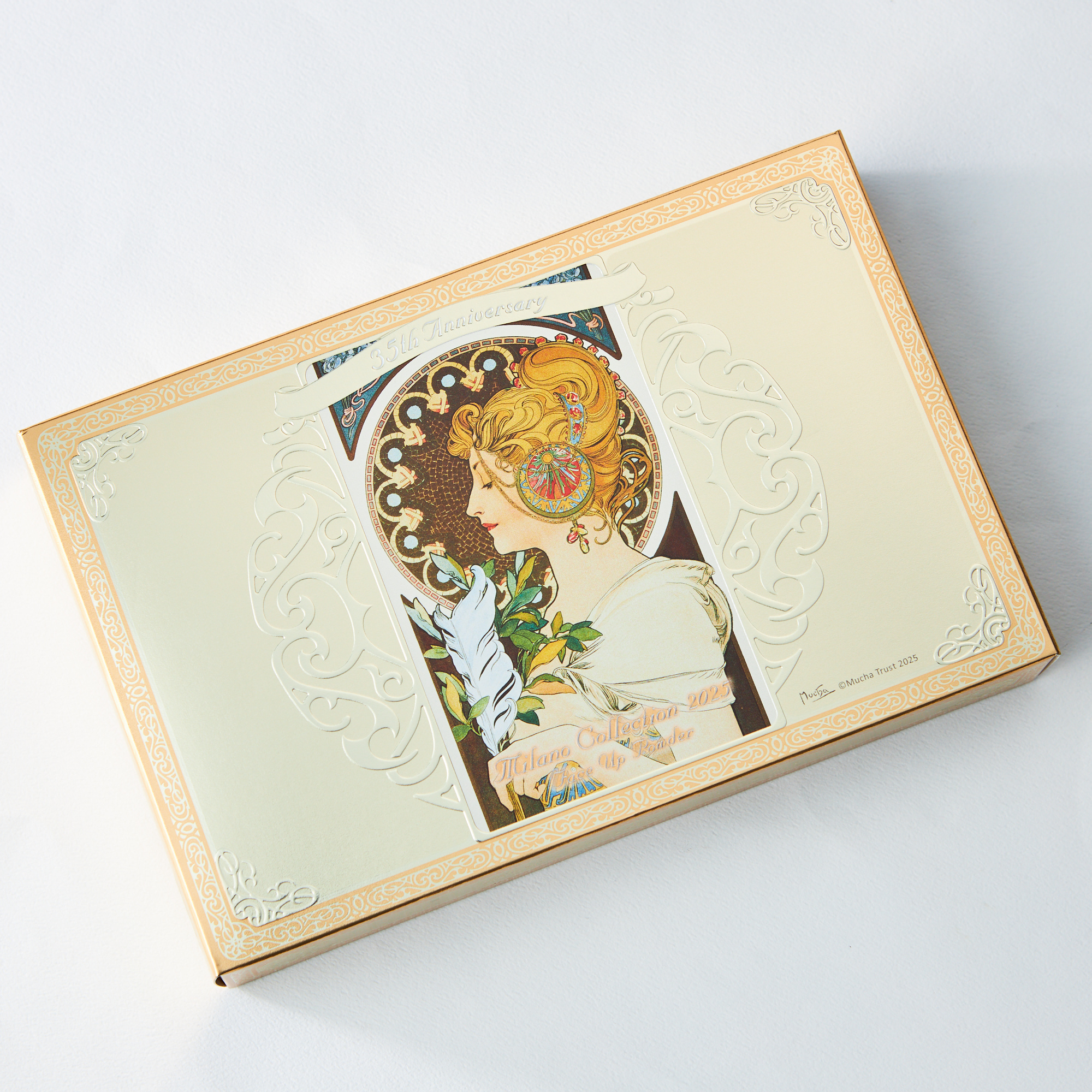 数量限定/ショッパー付】ミラノコレクション フェースアップパウダー