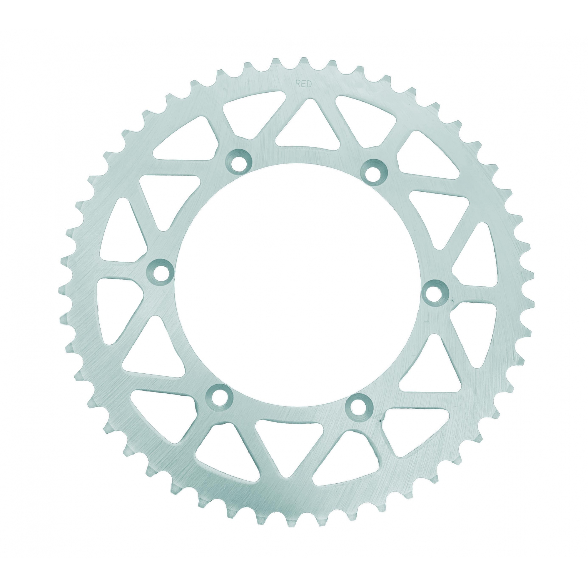 Coroa Aço Red Dragon Prata Wr Yz 125/250/450 Ttr 230 Xr 250 - Rota