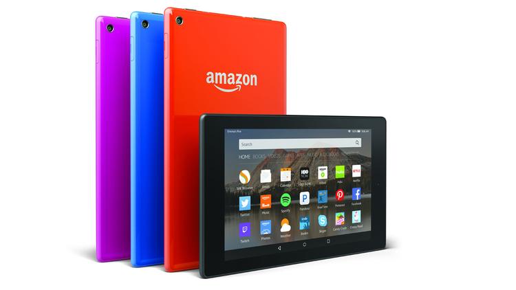 Amazon Fire HD 8 and HD 10 review - Tech Advisor