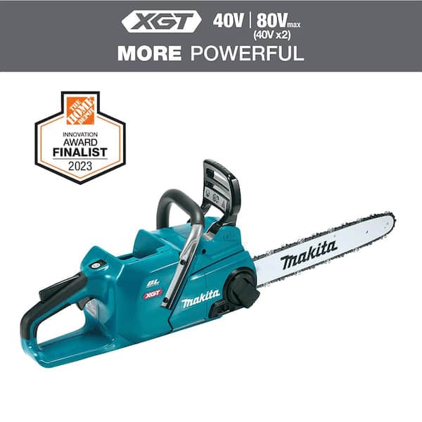 Makita XGT 16 in. 40V max Brushless Electric Battery Chainsaw