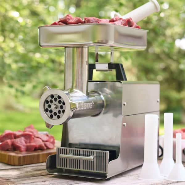 LEM BigBite #12 0.75 HP Stainless Steel Electric Meat Grinder