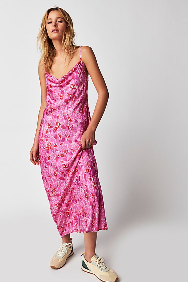 Spell Islamorada Bias Strappy Maxi Dress | Free People