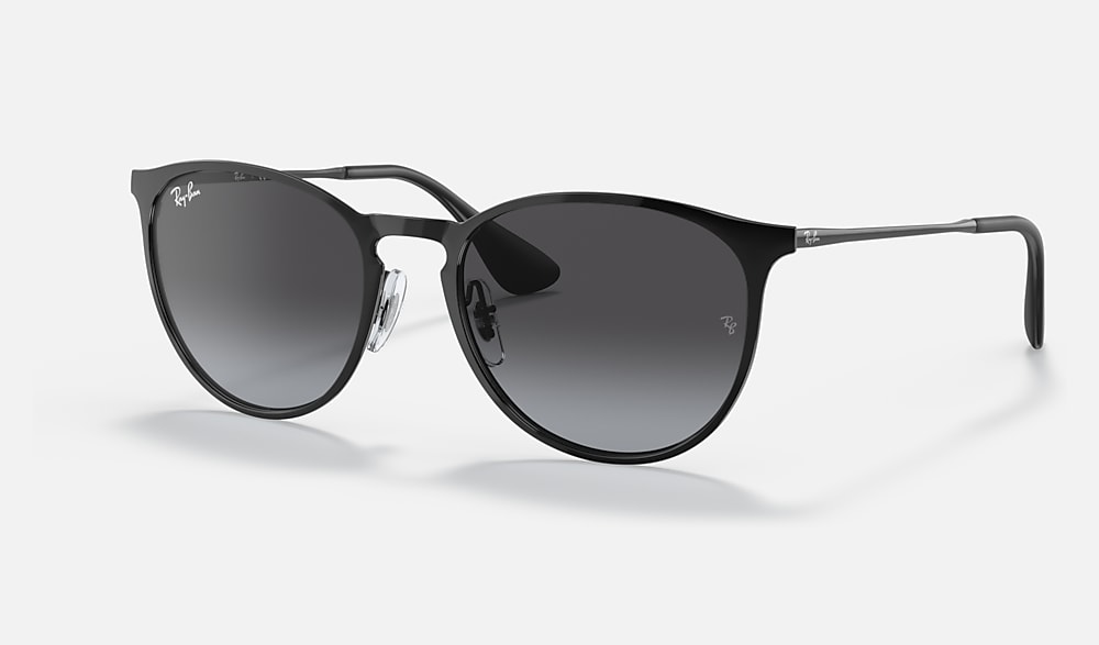 レイバン公式ストア】 Ray-Ban® ERIKA METAL サングラス | ブラック X
