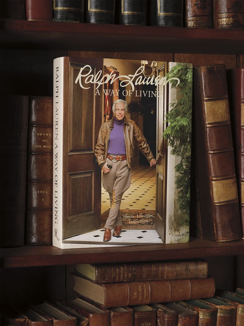 ラルフ ローレン ホーム誕生40年。愛と美が詰まった初めてのビジュアル
