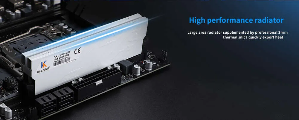 High-Speed DDR4 Desktop Memory: 8GB to 32GB Options, 2400-3200MHz