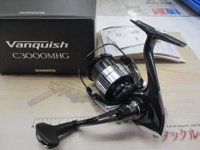 23ヴァンキッシュ C3000MHG｜＠ベリーネット 日本最大新品中古釣具WEB