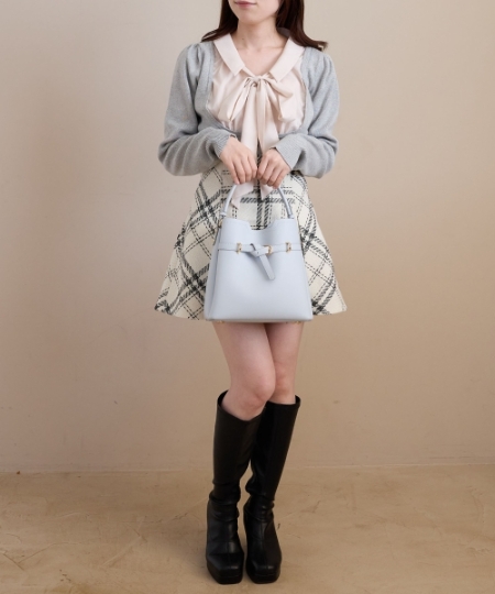 ノットベルトショルダーバッグ/MAJESTIC LEGON(マジェスティックレゴン