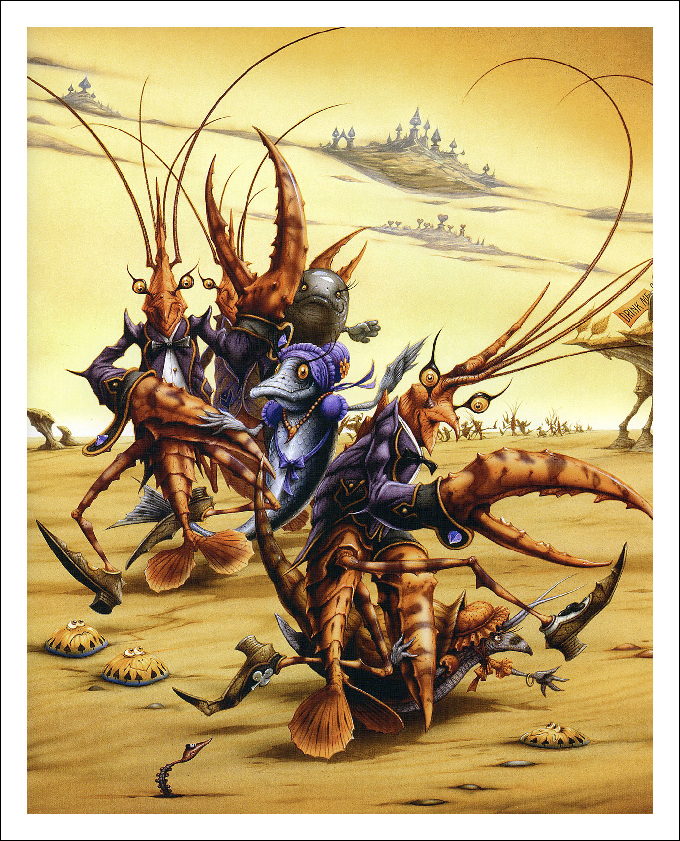 Book Graphics: Alice In Wonderland