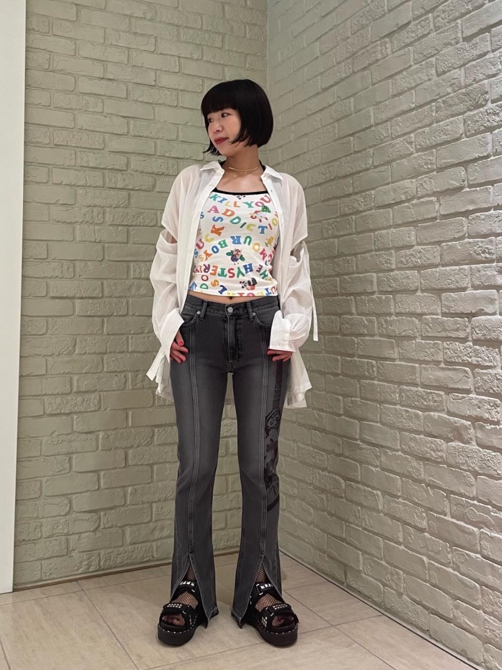 HYSTERICGLAMOUR ホルターネック STYLING | HYSTERIC GLAMOUR ONLINE