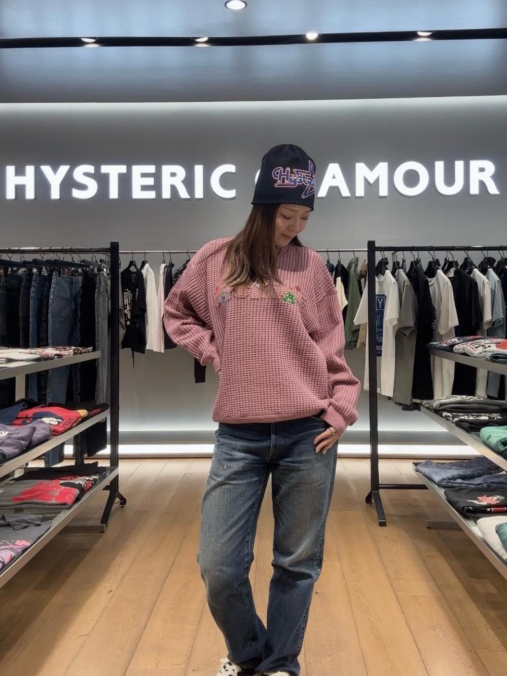 STYLING | HYSTERIC GLAMOUR ONLINE STORE ヒステリックグラマー