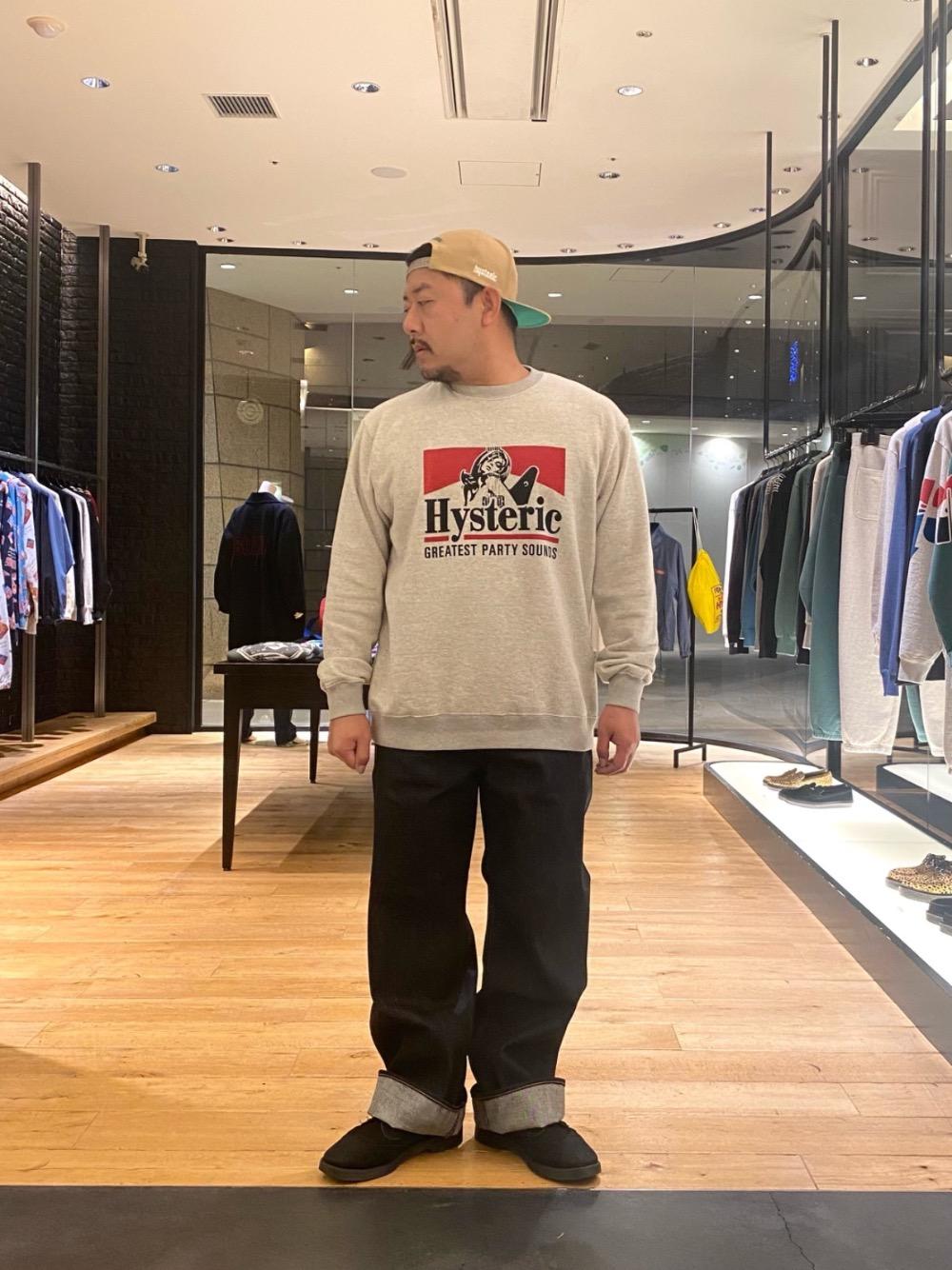 STYLING | HYSTERIC GLAMOUR ONLINE STORE ヒステリックグラマー