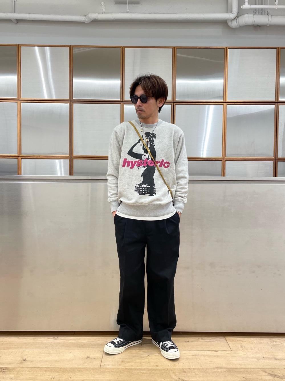 STYLING | HYSTERIC GLAMOUR ONLINE STORE ヒステリックグラマー